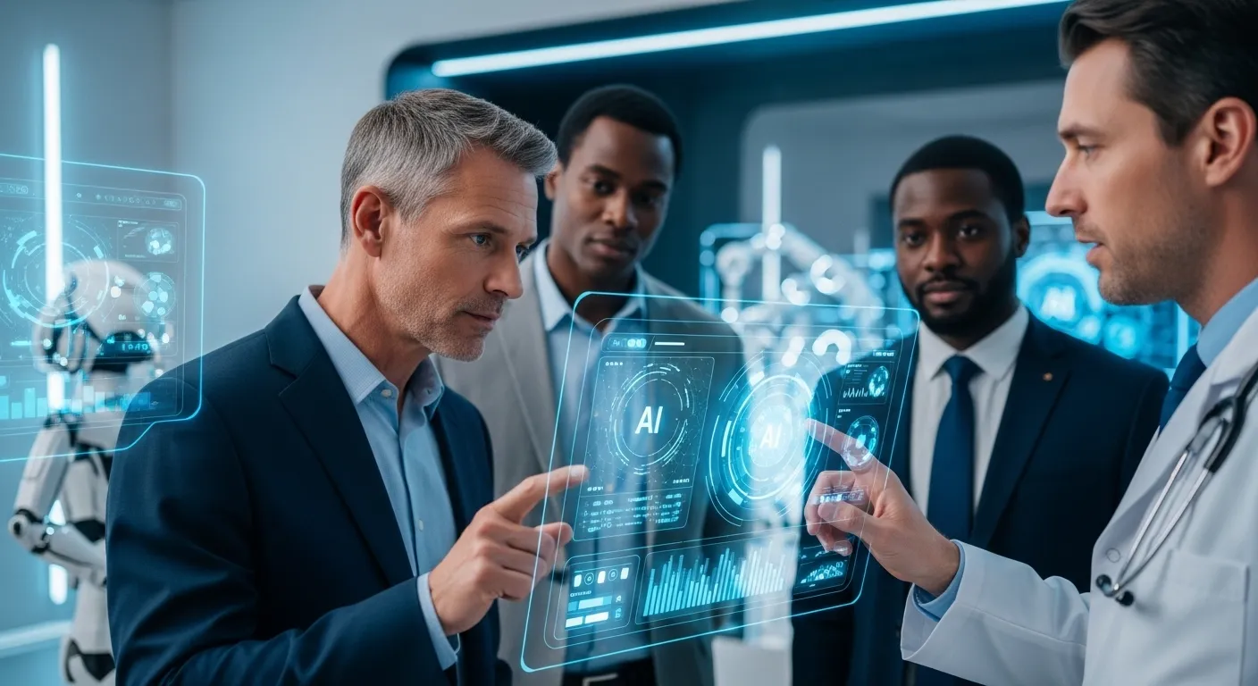 Inteligência Artificial na Medicina O Próximo Salto na Saúde 1 Inteligência Artificial na Medicina O Próximo Salto na Saúde